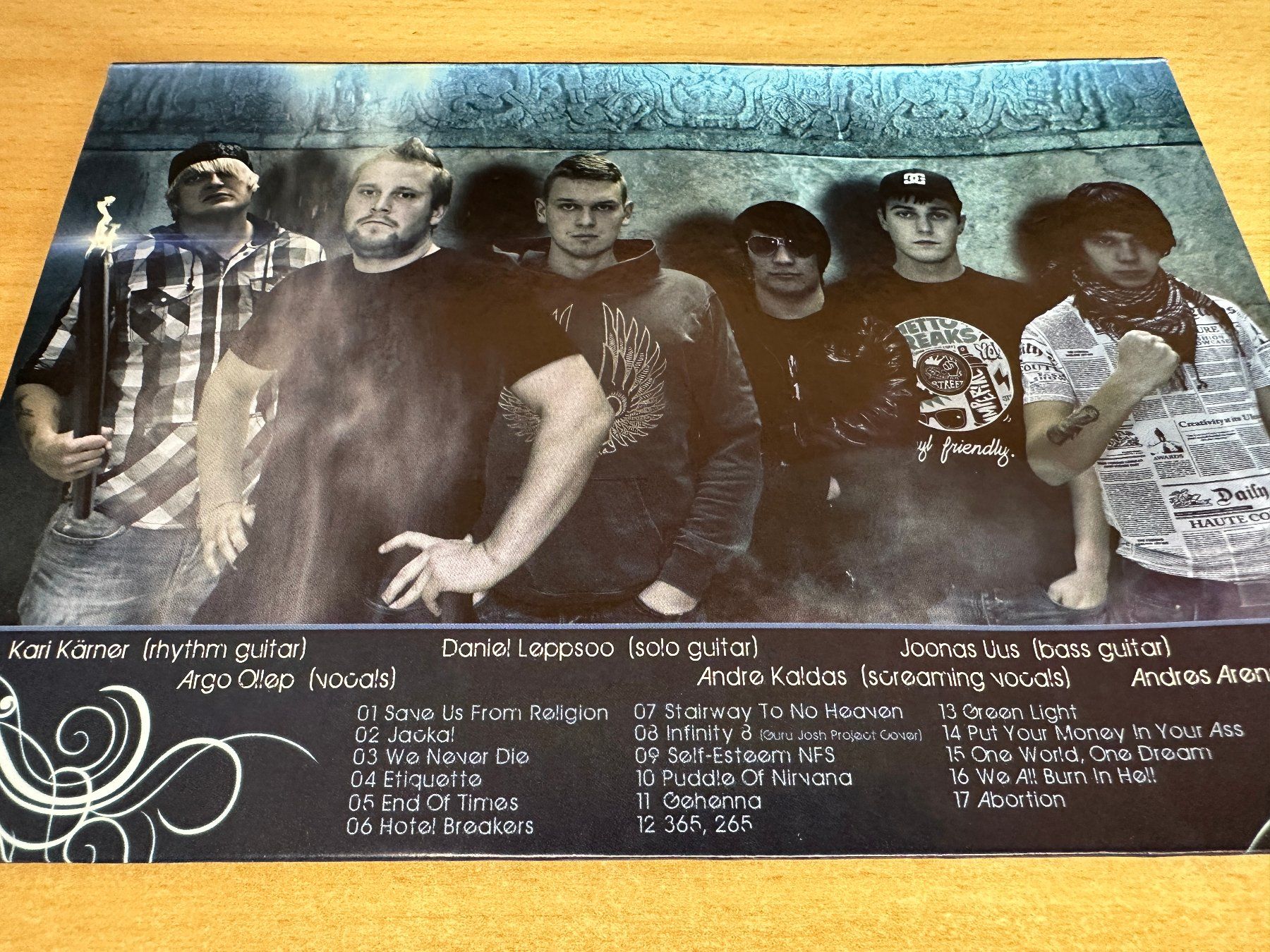 CD: Defrage – Jackal – Usato da Rikon im Tösstal venduto da Alpenmutz 1