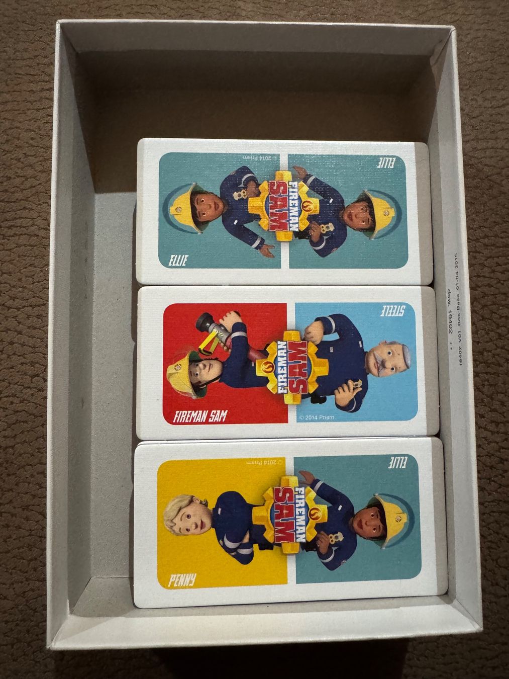 Jeux: Domino - Feuerwehrmann Sam (Fireman Sam) – D'occasion à Dietikon par MuNathy 2