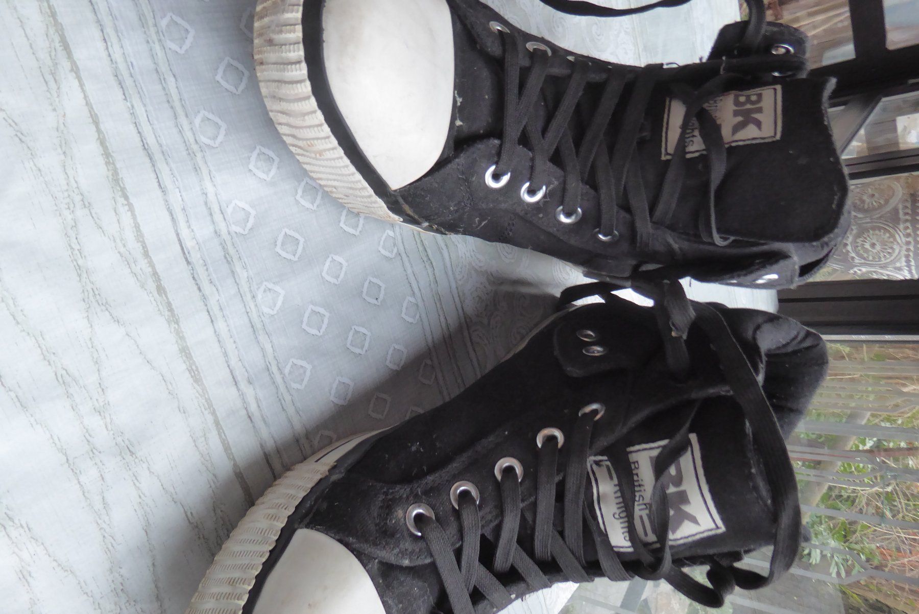 Scarpe da uomo: Herren Turnschuh BK BRITISCH KNIGHTS Gr 47 – Usato da Sargans venduto da Benziner 7