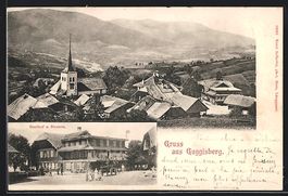 Guggisberg, Gasthof zum Sternen, Teilans