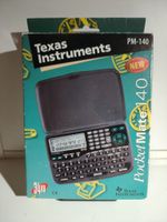 Texas Instruments PocketMate 140 Organizer neuwertig 1998