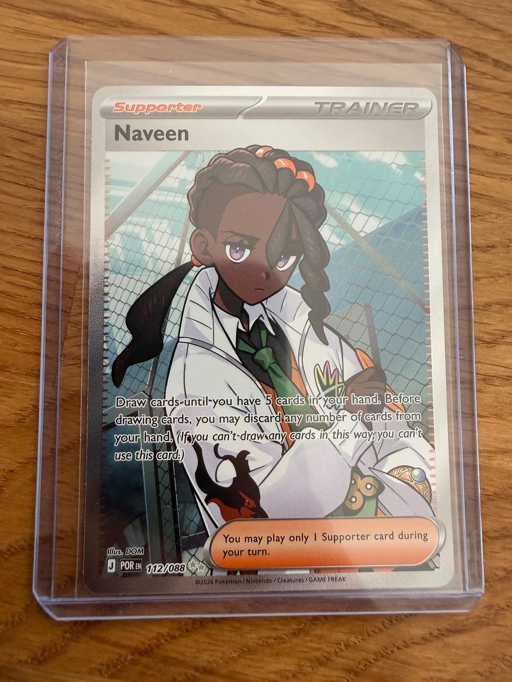 Pokémon Sammelbilder & Trading cards: Naveen 112/88 – Gebraucht aus Amriswil von sim_nlb6