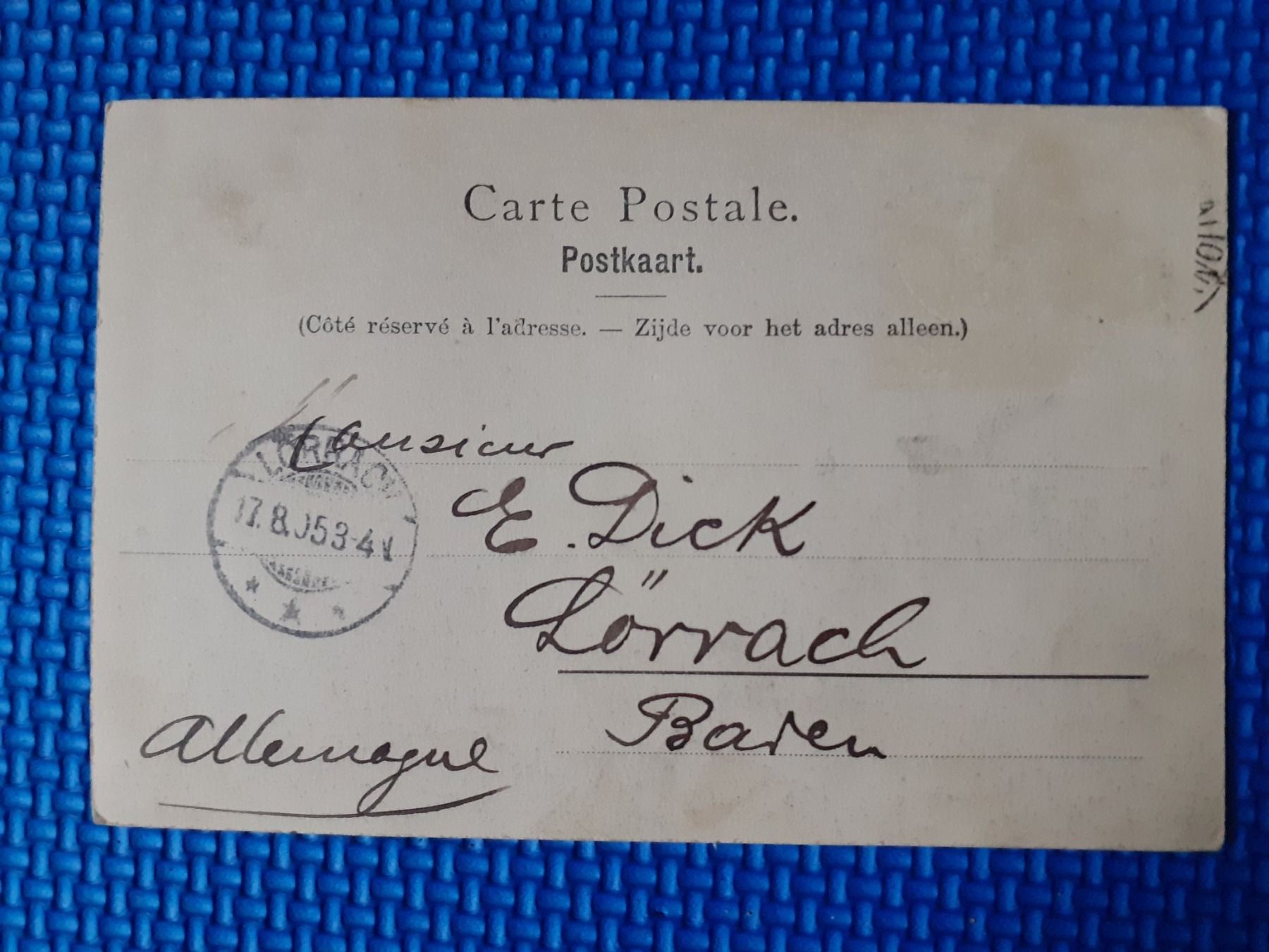Cartes postales: AK Le Steamer D'excursion la Marquerite sortant port Ostende – D'occasion à Küssnacht am Rigi par cartolina-1 1