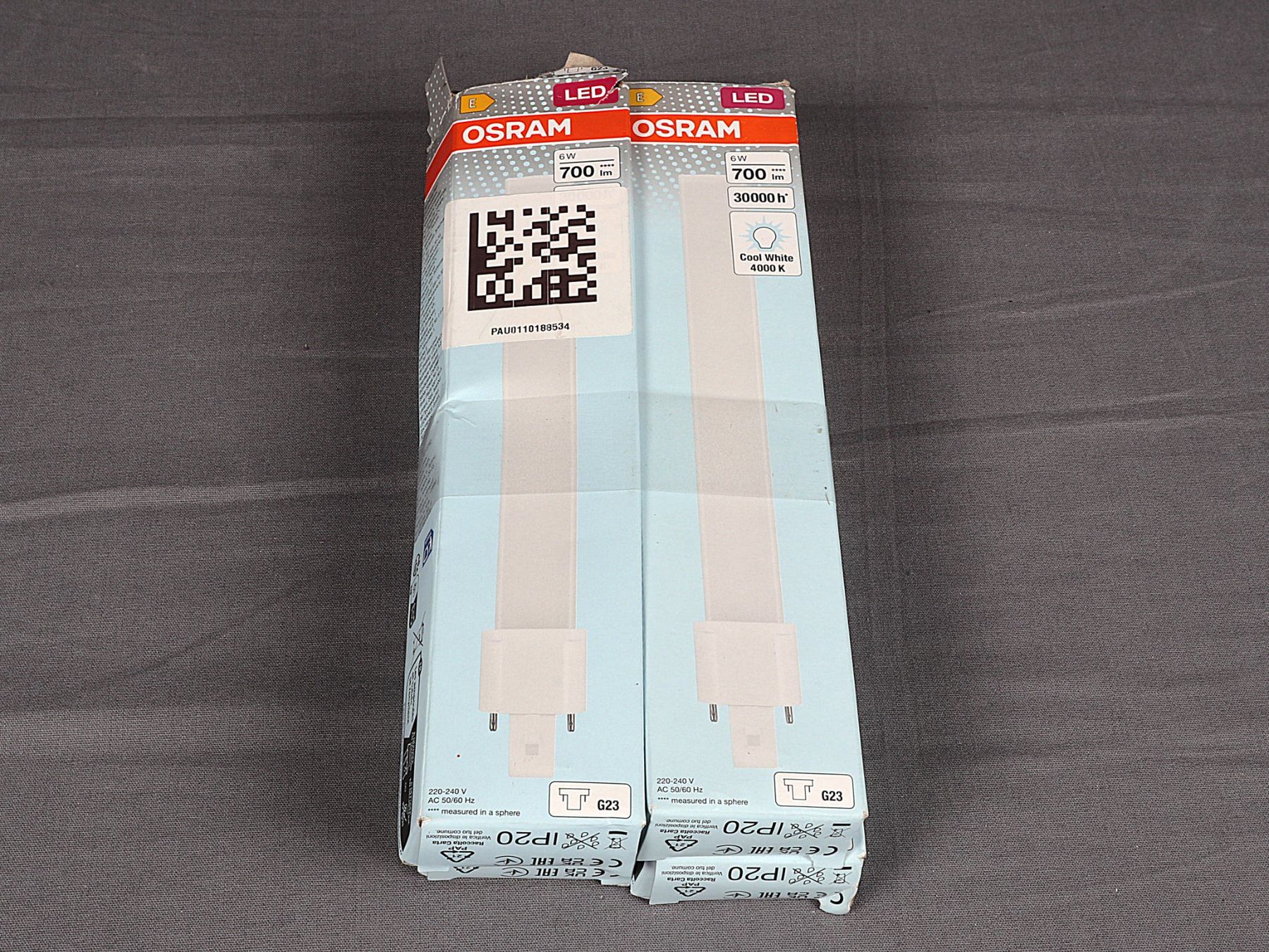 Osram Lampes: OSRAM LED Lampe 6W E23 ,cool white – Neuf (Voir description) à Steinen par Restwert_Steinen