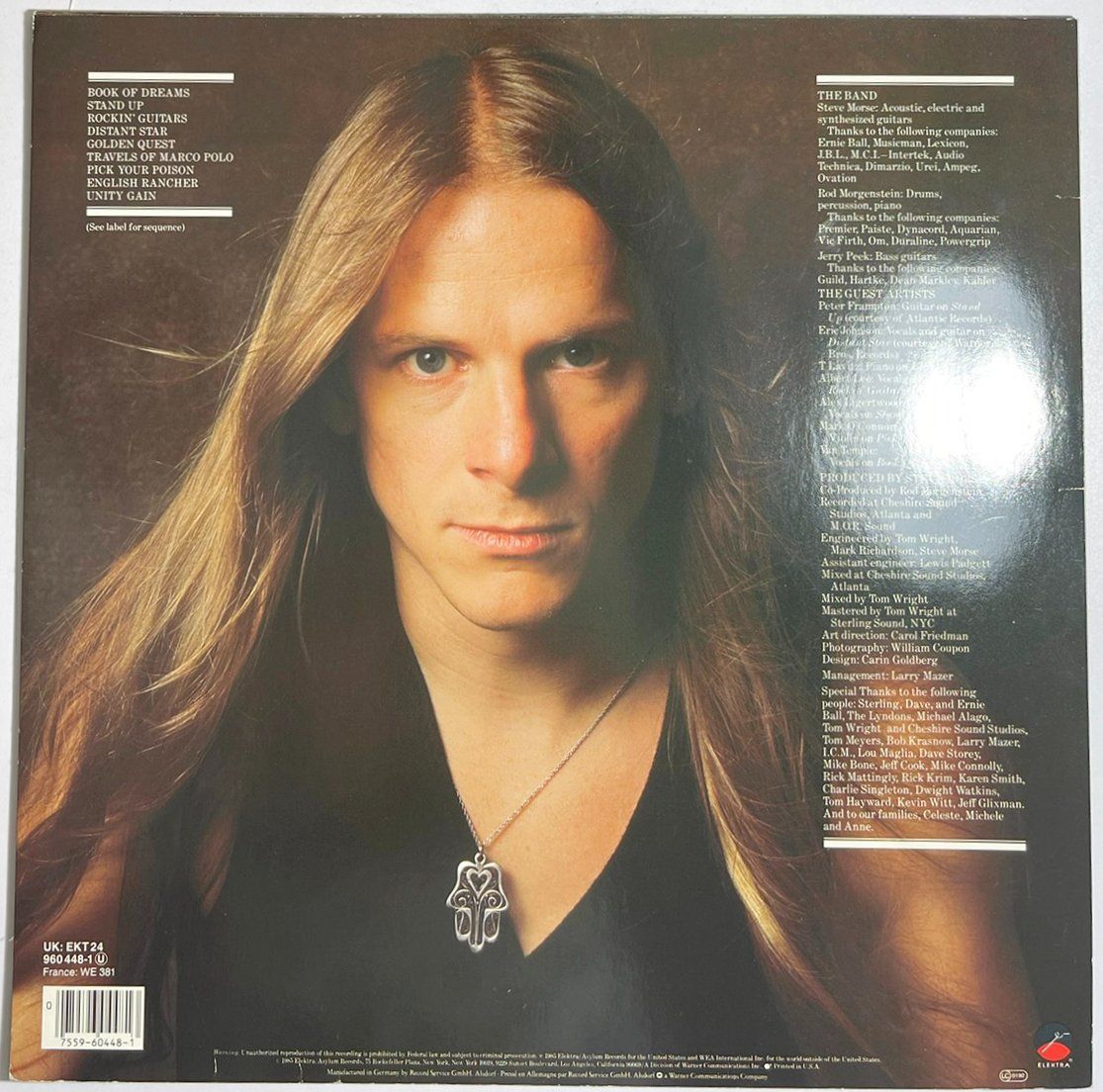 Dischi in vinile: LP: STEVE MORSE BAND - Stand Up – Nuovo (secondo la descrizione) da Frenkendorf venduto da Yard-Sale-2000 1