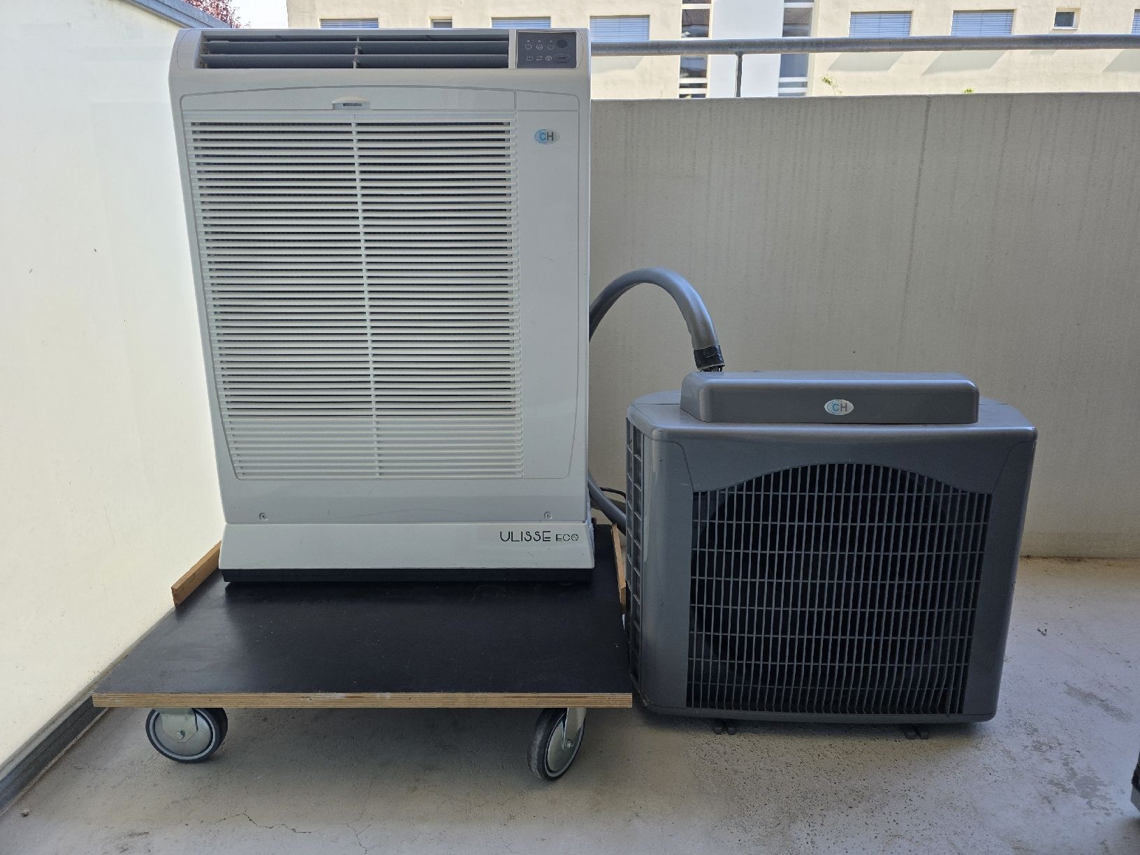 Klimageräte: Mobile Split Klimaanlage Ulisee 13 DCI Eco CH – Defekt aus Kehrsatz von Ber-Belp