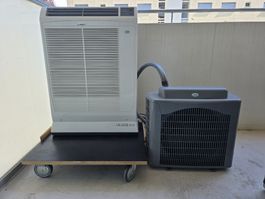 Mobile Split Klimaanlage Ulisee 13 DCI Eco CH