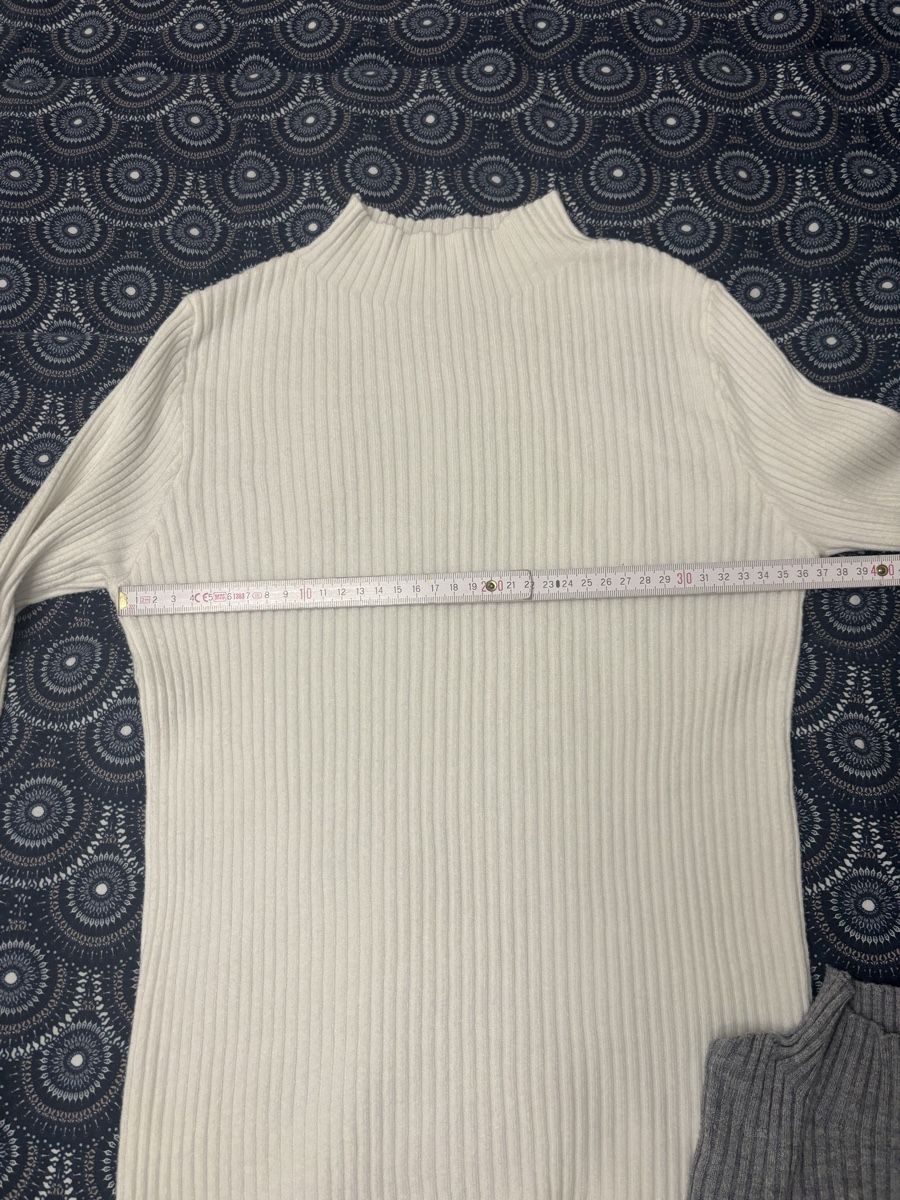 Pulls & Sweat-shirts: 3tlg. Retro-Pullover gerippt, dehnbar – Neuf (Voir description) à Salenstein par Silly...0 6