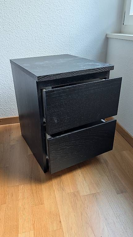 Comodini: IKEA MALM Kommode / Nachttisch – Usato da Riehen venduto da jan_mz8d 1