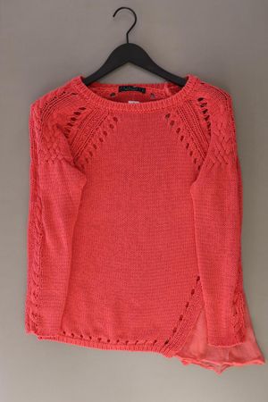 Twin Set Grobstrickpullover Gr. M rot