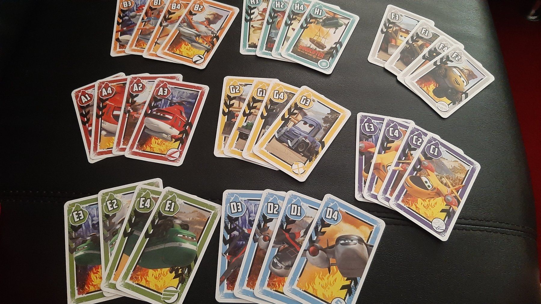 Spiele: K..73 R) Planes Quartett Spiel – Gebraucht aus Wil SG von Saxer1