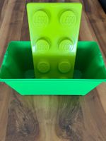 LEGO-Kiste, leer, B: ca. 17 cm, L: ca. 35 cm, H: ca. 20 cm