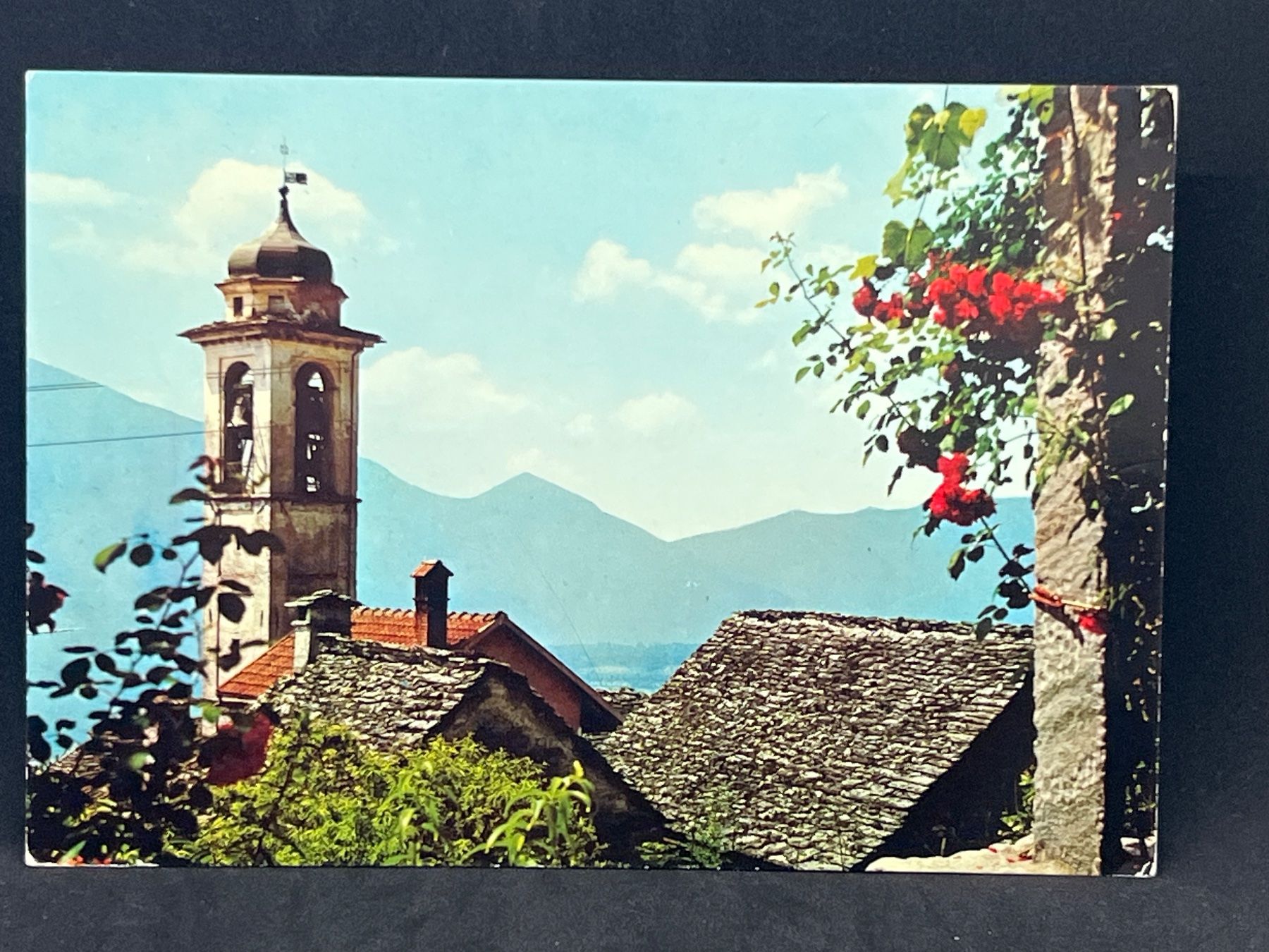 Ansichtskarten: Brione s/.Minusio – Gebraucht aus Widnau von Brusi9