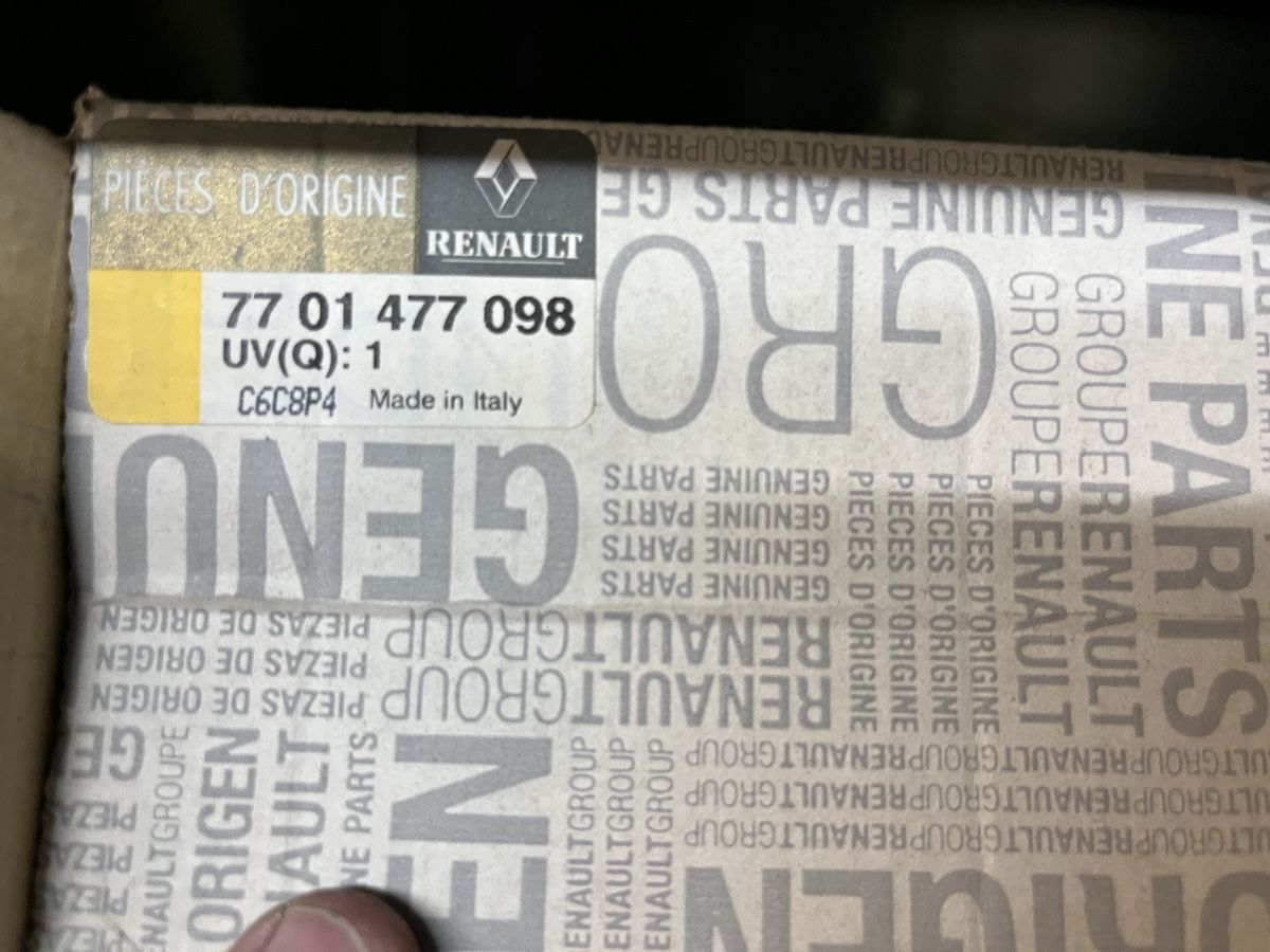 Renault Tutti pezzi di ricambio auto: Phasenwandler Renault 7701477098 – Nuovo e nell'imballaggio originale da Kräiligen venduto da tisala 1