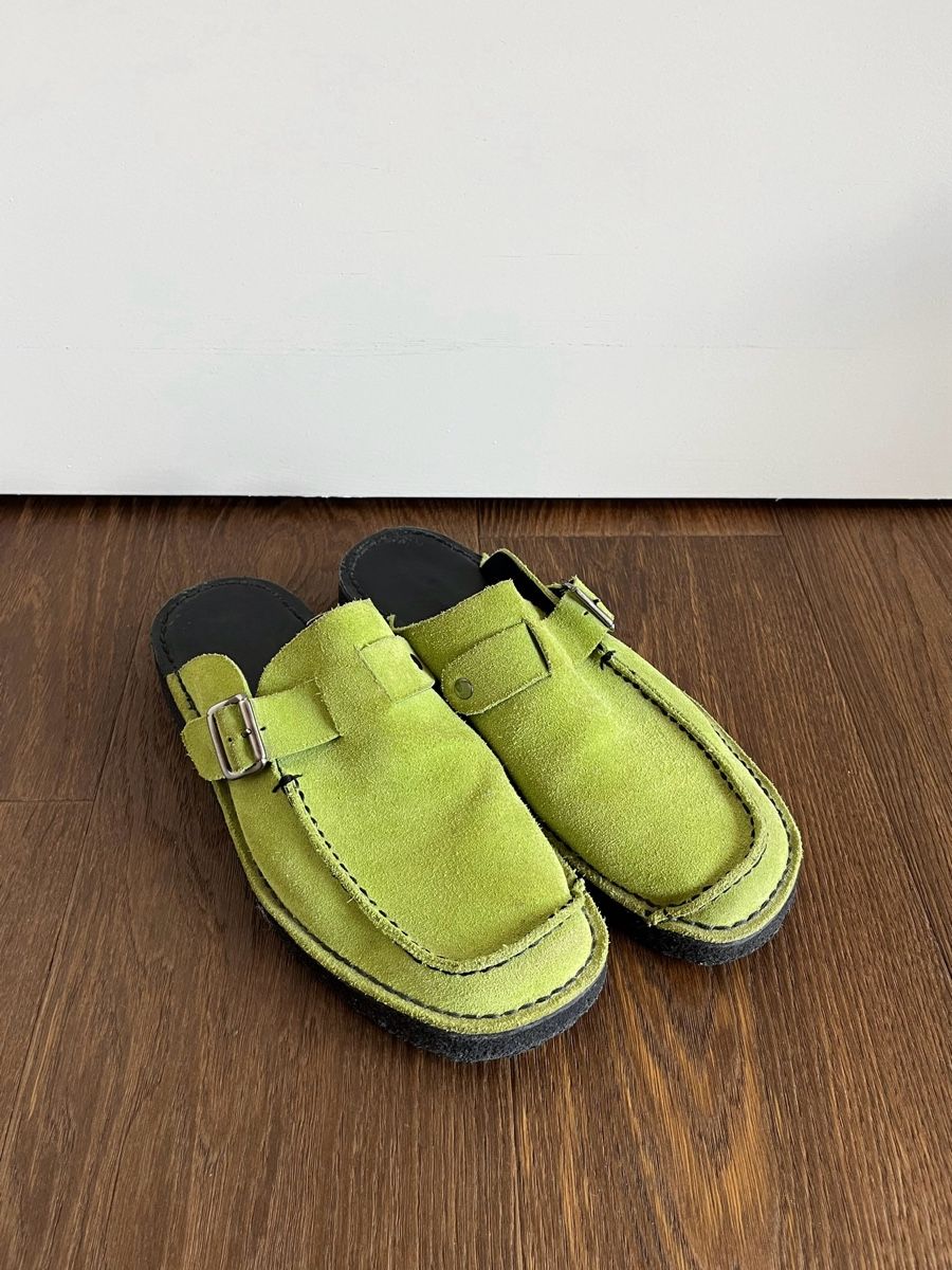 Scarpe da uomo: Mules Padmores x Rave Acid Lime – Usato da Zürich venduto da val_cb99 4