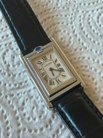 Cartier Tank - Basculante Reverso - 2405