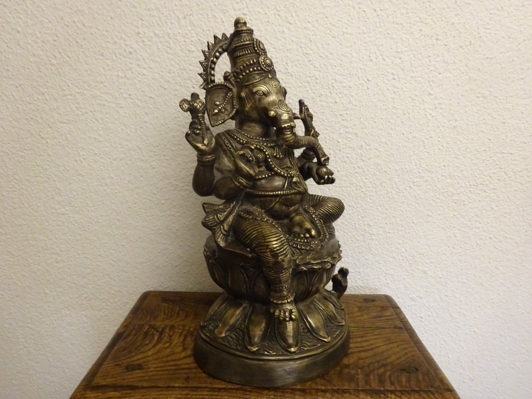 Statuette: Ganesha Bronze – Usato da Oetwil am See venduto da Senegal 2