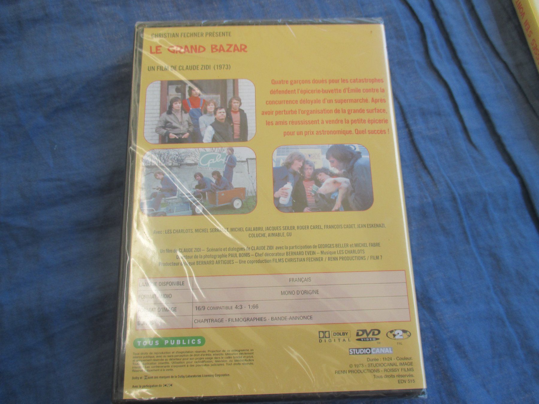 Tutti i DVDs: Les Charlots : Le grand bazar – Nuovo (secondo la descrizione) da Colombier NE venduto da Nevenma 1