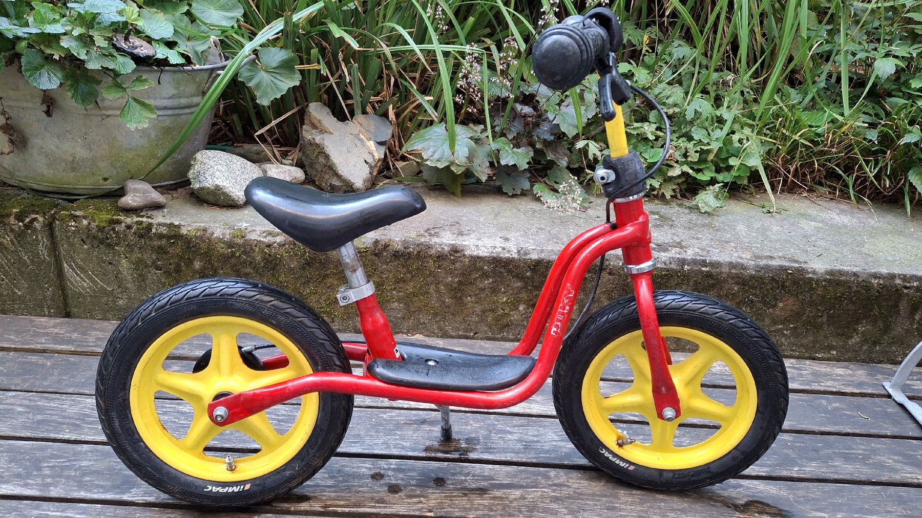 Puky Fahrzeuge für Kinder: Original Puky Laufrad – Gebraucht aus St. Gallen von adr_26y8