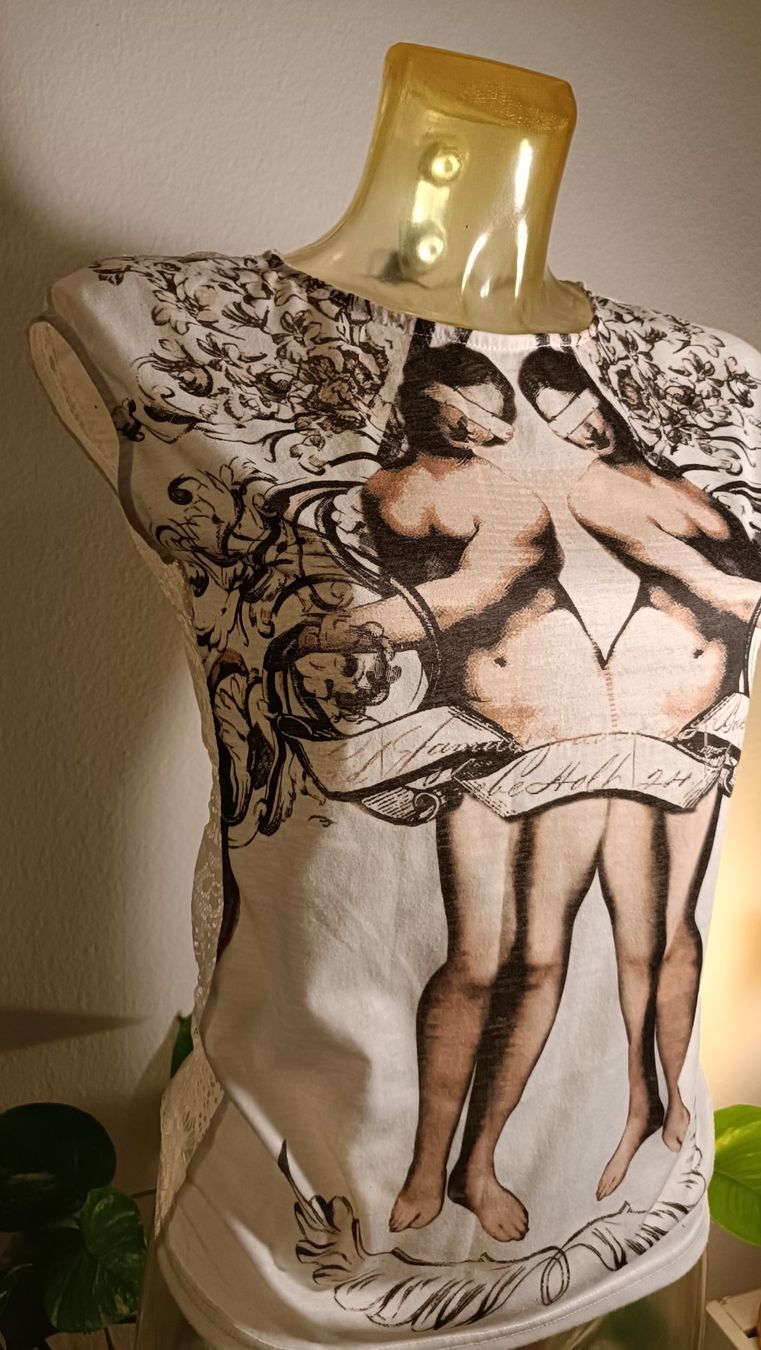 T-shirt: Damen Shirt Gr. XS – Usato da Dübendorf venduto da Me_sa 1