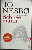 SCHNEEMANN - JO NESBØ - KRIMI - TASCHENBUCH