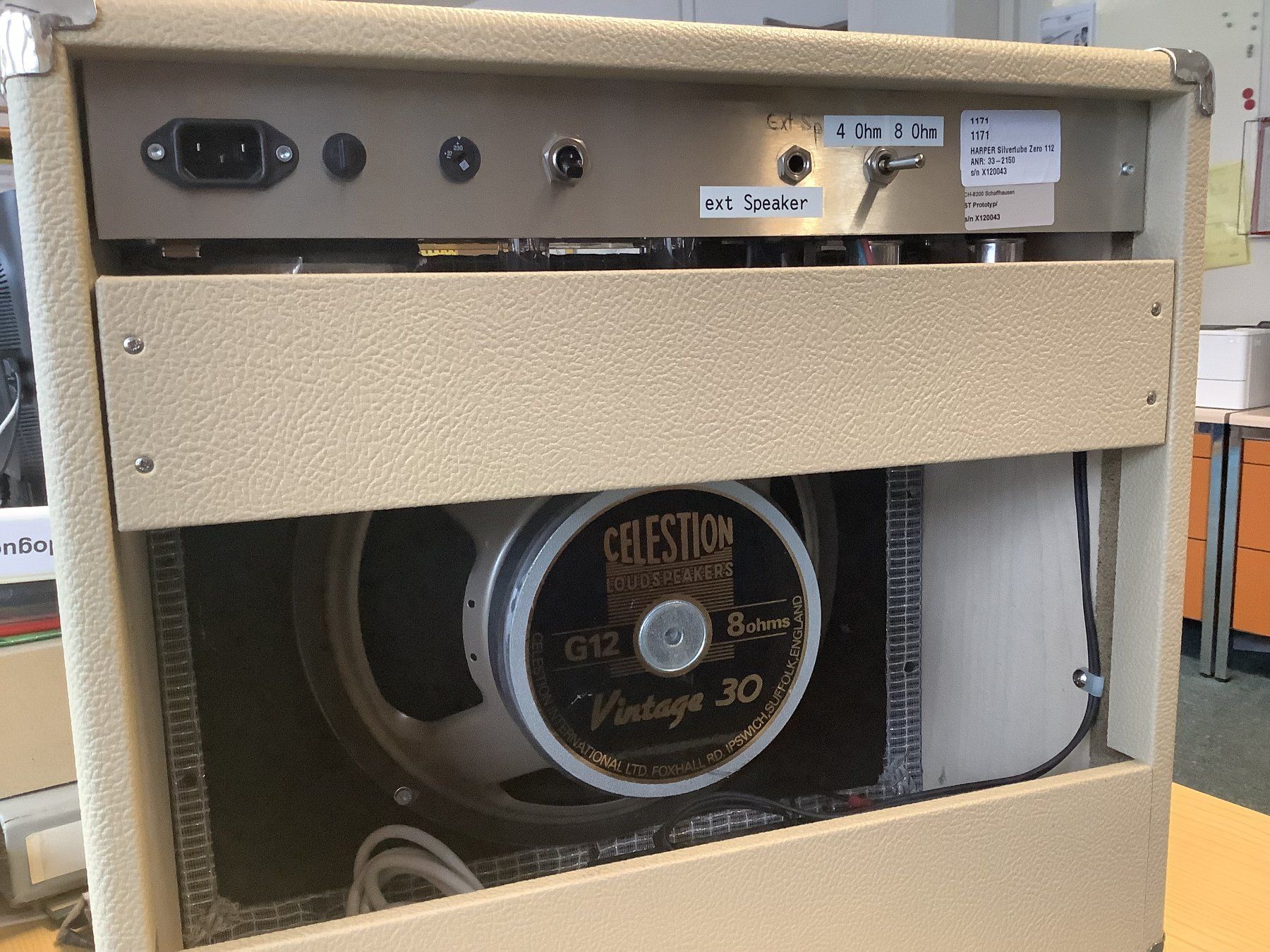 Amplificatori: Gitarrenverstärker Harper Silvertube Zero – Usato da Schaffhausen venduto da outlet-music 3