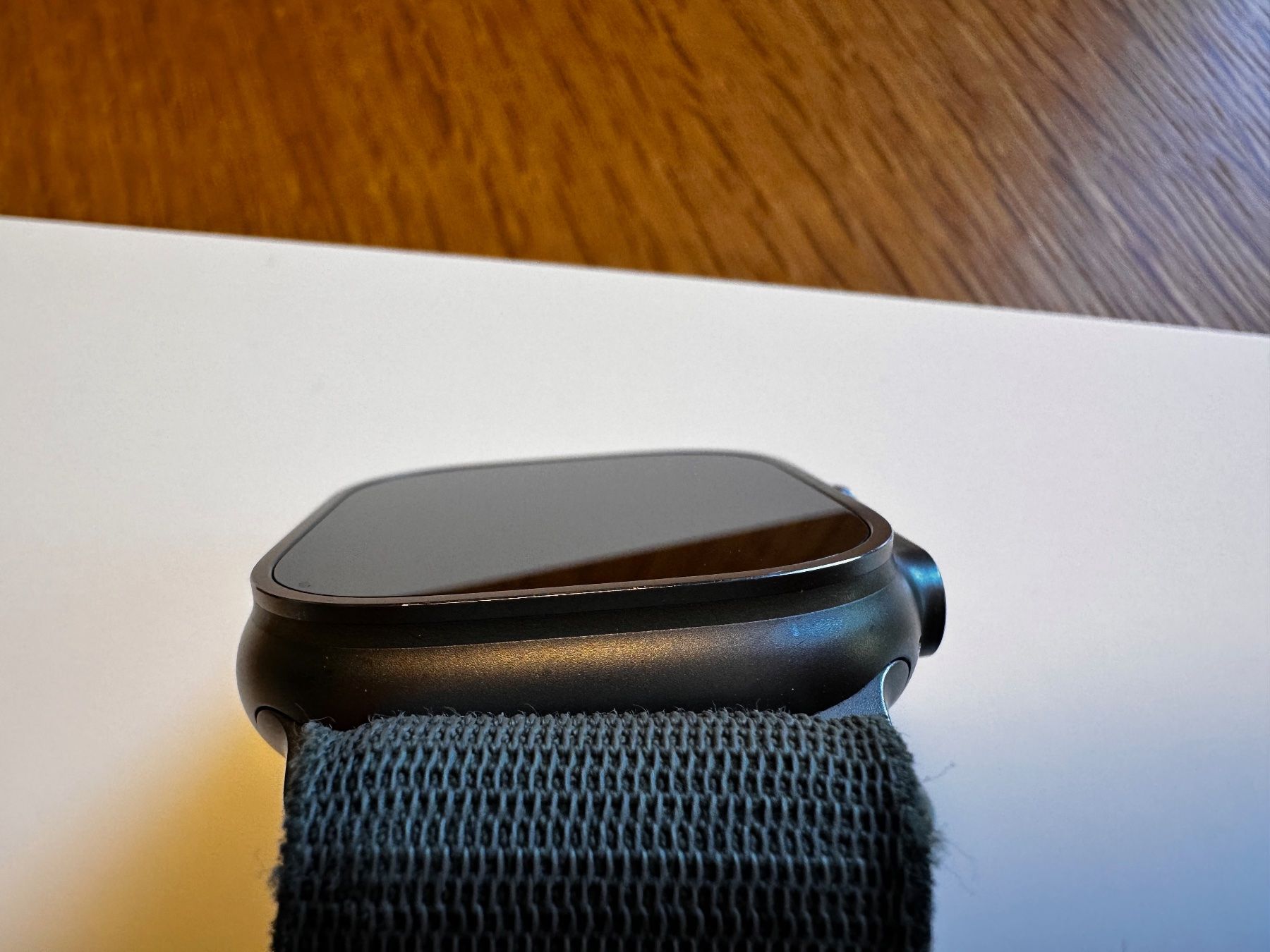 Apple Smartwatch: Apple Watch Ultra 2 Titan – Gebraucht aus Zürich von soupsoupsoup 4