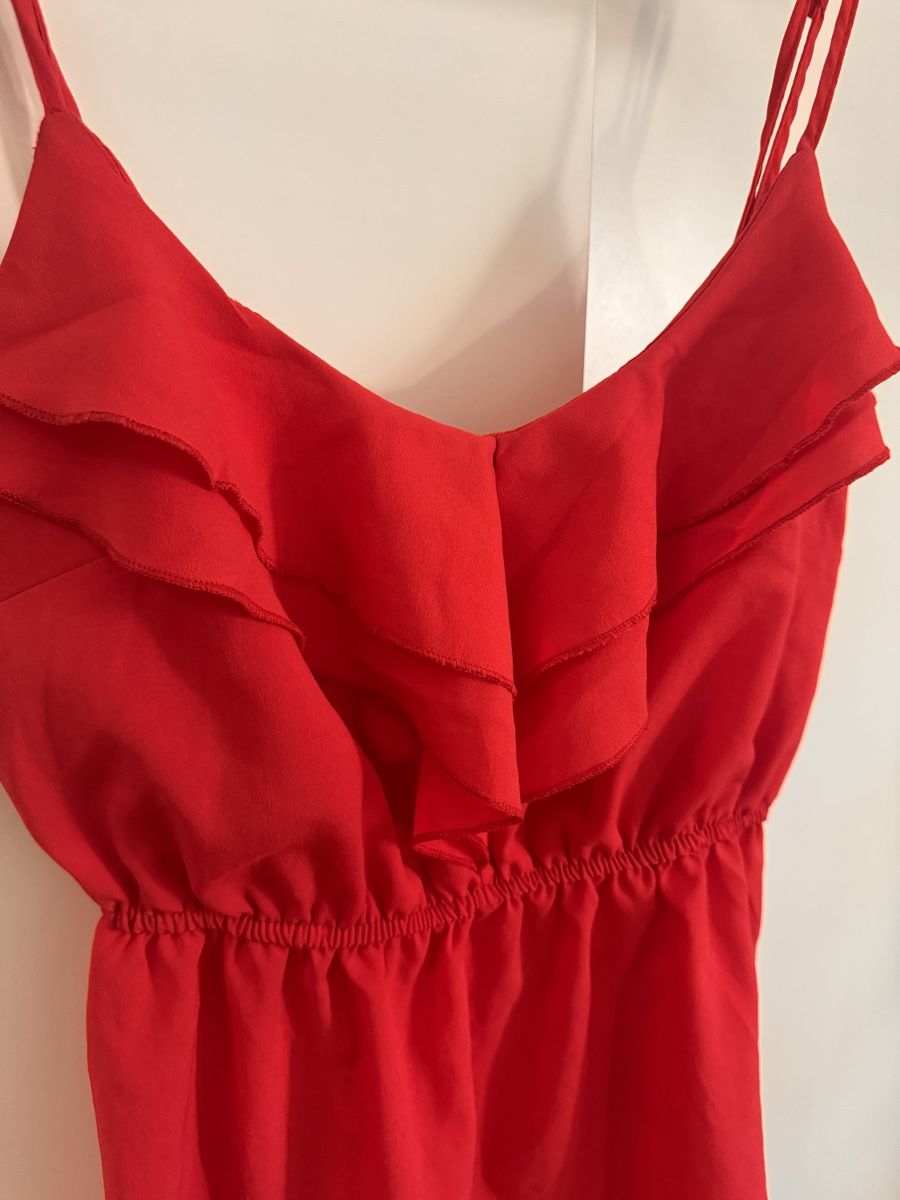 Tally Weijl Top: Rotes Top Tally Weijl M – Usato da Richterswil venduto da Manu55555 2