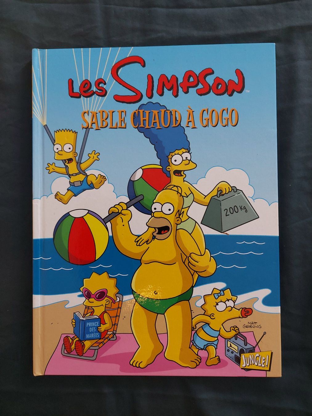 Comics: Les Simpson T.21 Sable Chaud à Gogo EO 2013 TBE – Gebraucht aus Genève von Blu_BD