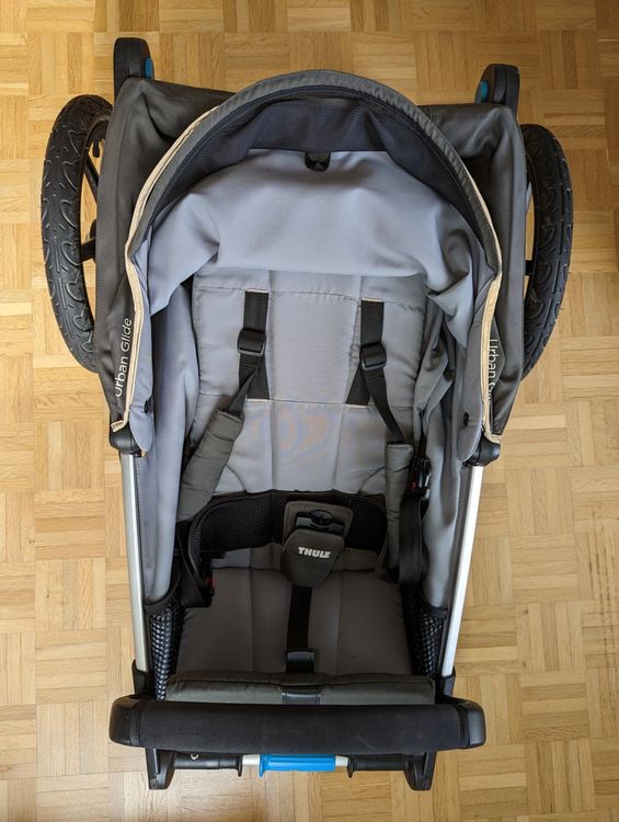 Thule Cross 1 Veloanhänger Kinderwagen Anhänger (Gebraucht) In Seeberg - View #8