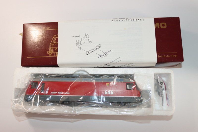 Bemo Modelleisenbahnen: Bemo Ge 4/4 ( 371 ) – Gebraucht aus Kerzers von Winu64 6