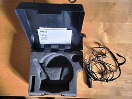 AKG C410 Kondensator Headset Microphone mit Case