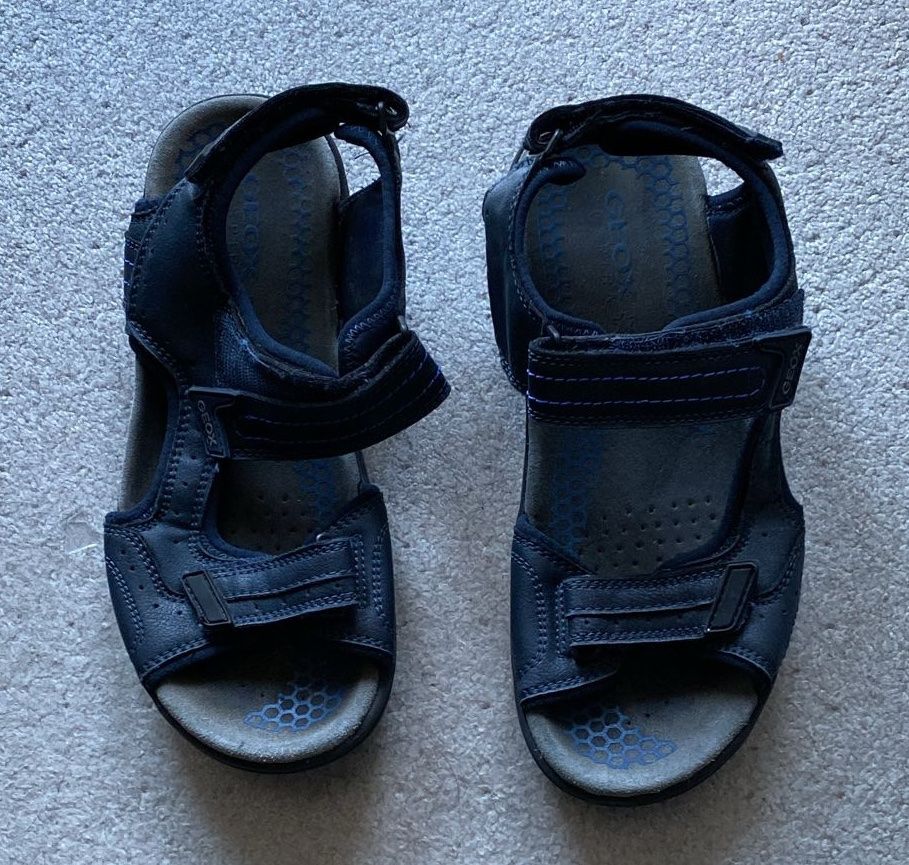 Geox Scarpe per ragazzi: Gr. 41 blaue Sandalen von Geox – Usato da Wagenhausen venduto da FrauLang