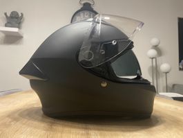 Casque HJC C71 noir mat, taille M, utilisé 1 fois