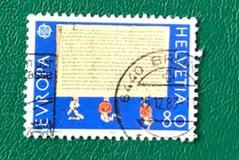 Nr.671 mit Stempel Bundesbrief v. 1982   