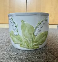 Cache-pot Übertopf floral