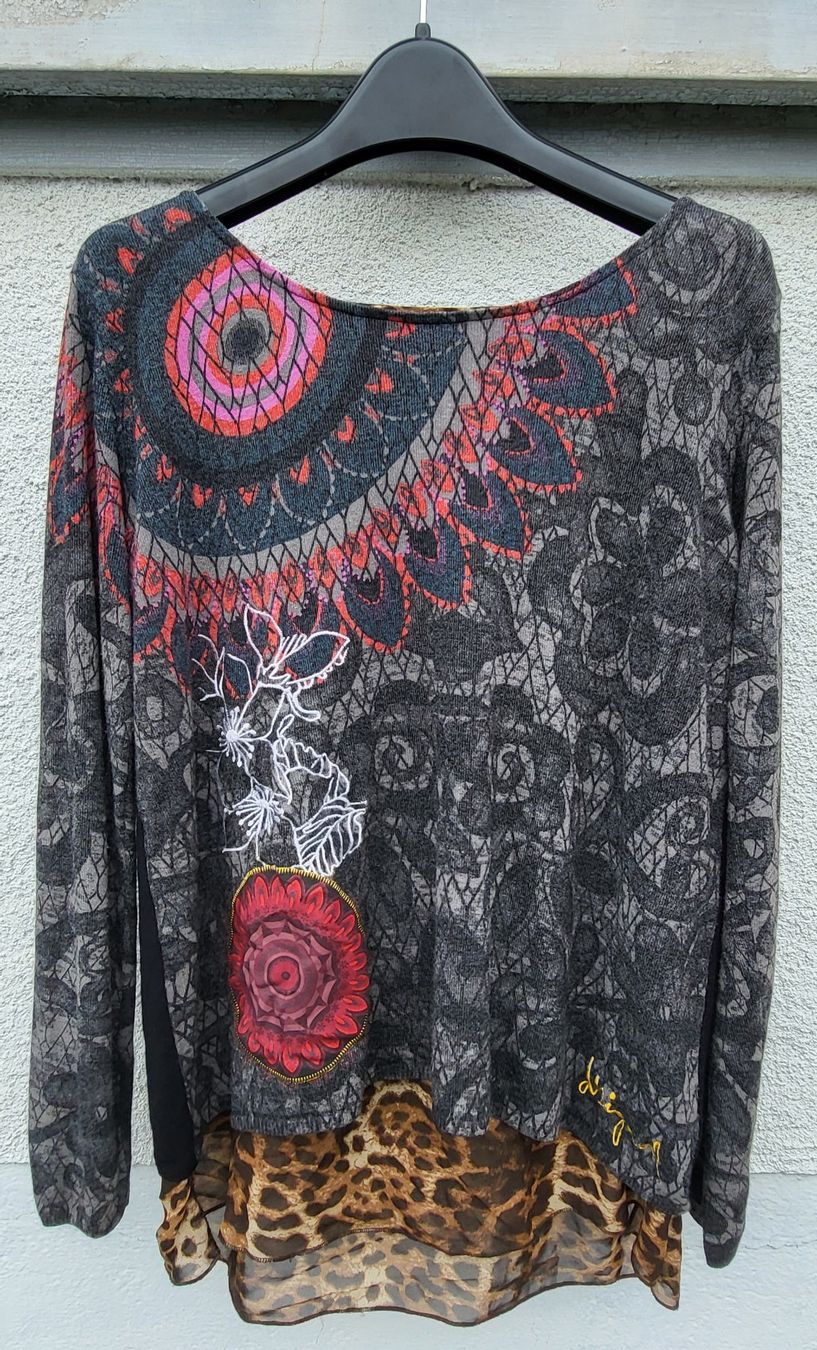 Desigual Maglioni & Felpe: DESIGUAL Pullover Grösse M – Usato da Biberist venduto da Jazzi1 2