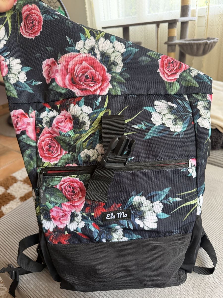 Rucksäcke: Rucksack Blumenmuster Ela Mo  – Gebraucht aus Intschi von sam_t5kc