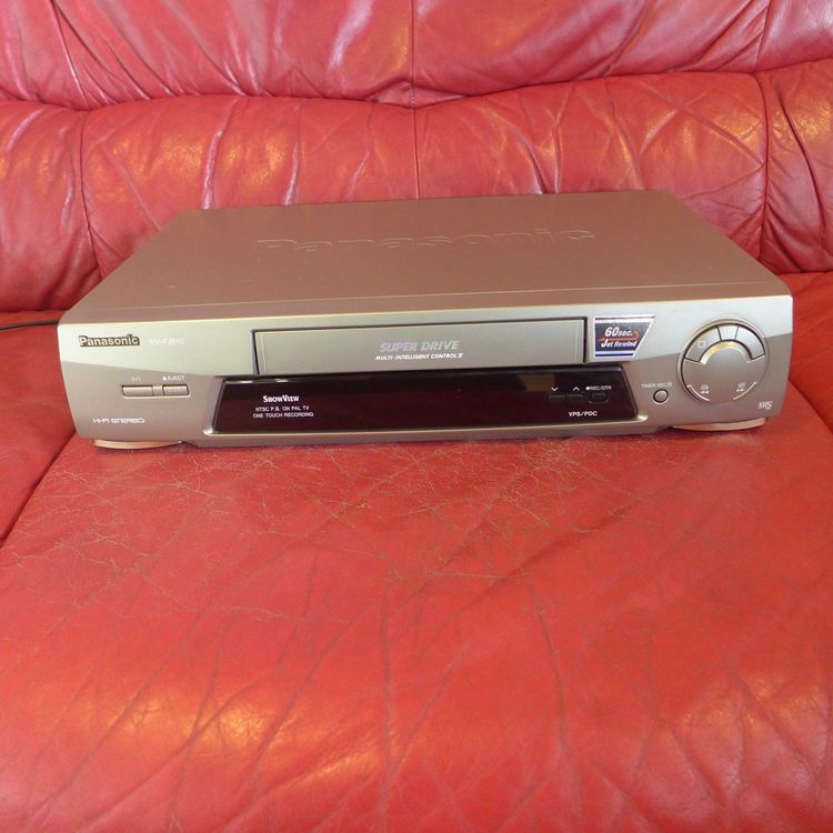 Vhs Ntsc Videorecorder Panasonic Nv Fj Kaufen Auf Ricardo