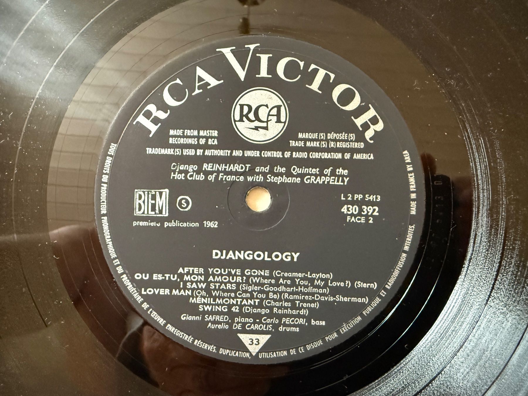 Dischi in vinile: DJANGO LOGY   LP vinyl – Usato da Subingen venduto da ArtBead 6