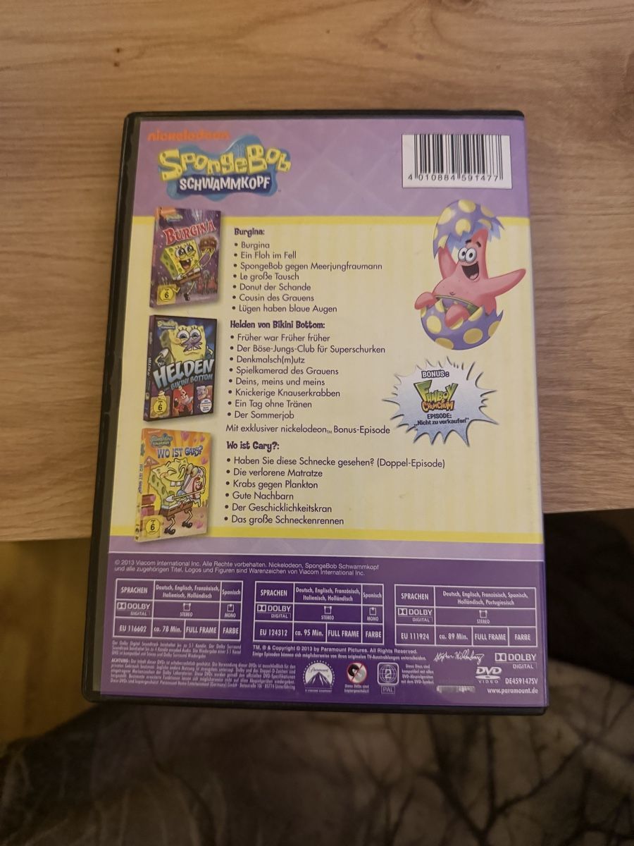 Alle DVDs: Ostern Spongebob – Gebraucht aus Wynau von rem_5tpw 1