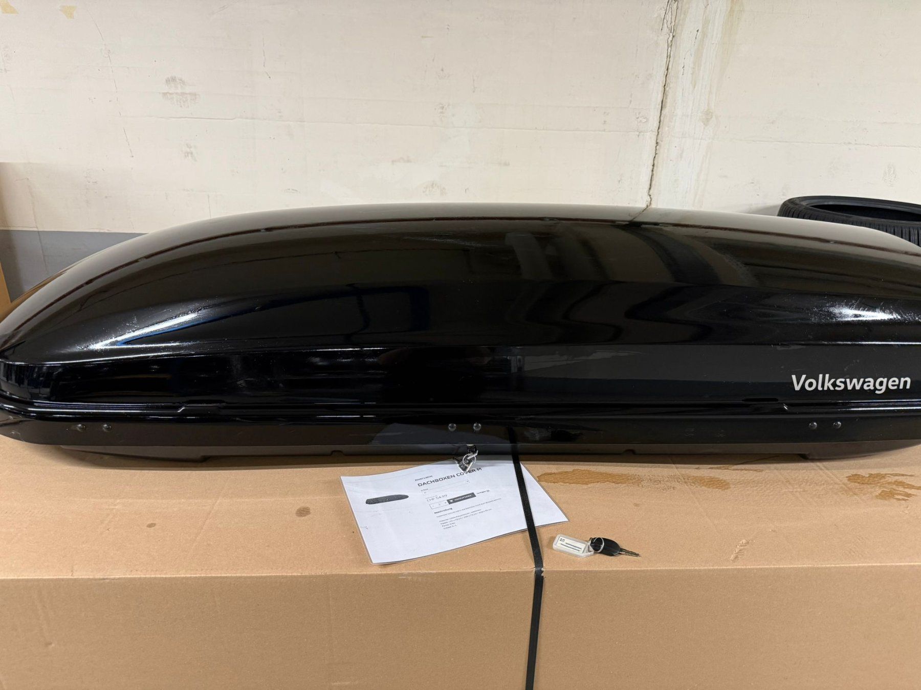 Dachboxen: VOLKSWAGEN DACHBOX 340 L – Gebraucht aus Brügg BE von AMAG_Biel 3