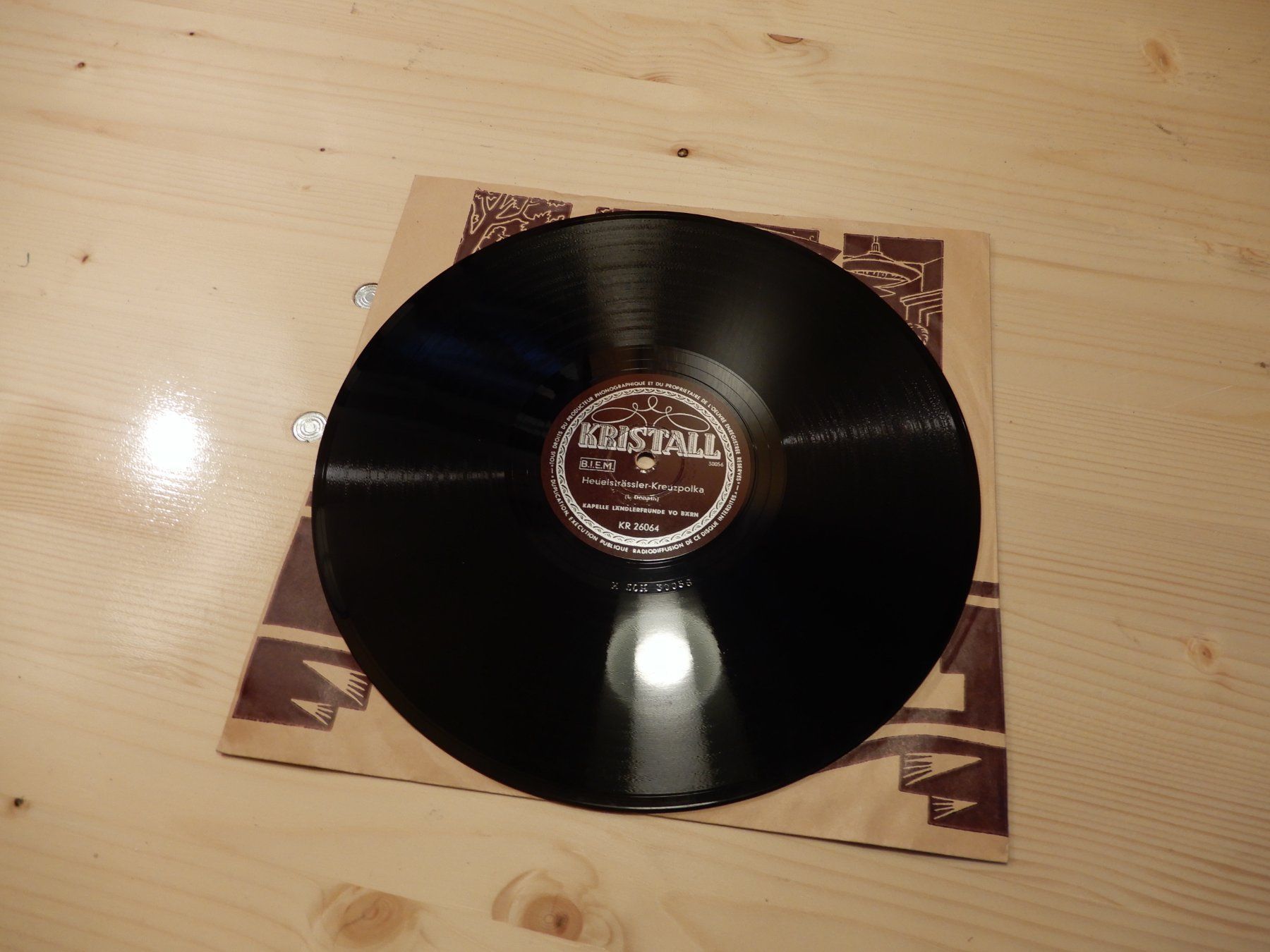 Schallplatten: Kapelle Ländlerfründe vo Bärn – Gebraucht aus Erstfeld von Mario_boe0 3
