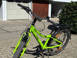 Kinderfahrrad Flizzi grün 24 Zoll