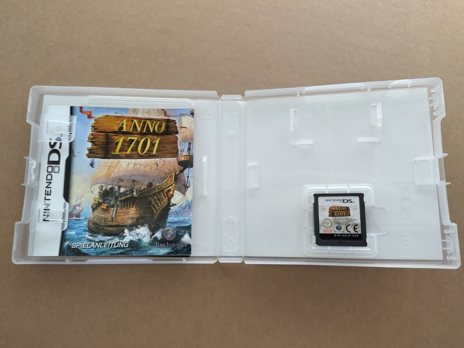 Nintendo Giochi: Anno 1701 für Nintendo DS – Usato da Unterkulm venduto da jenswolk 1