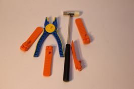 Werkzeuge für Lego Bausteine