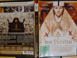 DVD Die Päpstin mit Johanna Wokalek 🎬