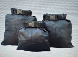 3 x DRY BAG wasserdichte Tasche  Wurfsack SET  Schwimmhilfe