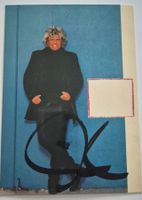 Signiertes Foto von Dieter Bohlen