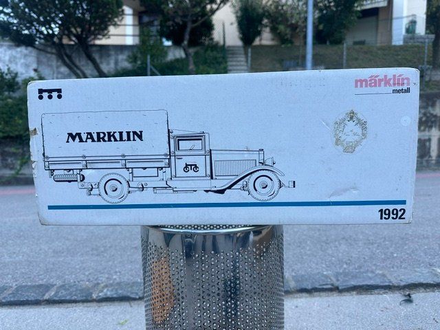 Märklin Kits de montage: MARKLIN CAMION 1992 LIMITATO – Neuf avec emballage d'origine à Davesco-Soragno par cap_67b9